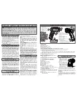 Preview for 4 page of Milwaukee Laser Temp-Gun Operator'S Manual