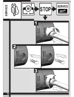 Preview for 14 page of Milwaukee LokTor P 12 TX Instructions For Use Manual