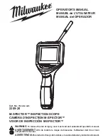 Milwaukee M-SPECTOR 2309-20 Operator'S Manual preview