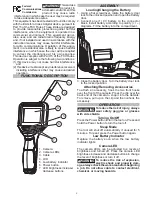 Preview for 3 page of Milwaukee M-SPECTOR 2309-20 Operator'S Manual