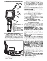 Предварительный просмотр 7 страницы Milwaukee M-SPECTOR 2309-20 Operator'S Manual