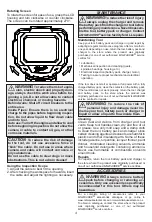 Preview for 4 page of Milwaukee M-Spector 360 Operator'S Manual