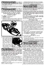 Предварительный просмотр 11 страницы Milwaukee M12 0850-20 Operator'S Manual