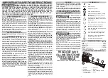 Preview for 2 page of Milwaukee M12 0852-20 Operator'S Manual
