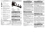 Предварительный просмотр 5 страницы Milwaukee M12 0852-20 Operator'S Manual