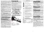 Preview for 7 page of Milwaukee M12 0852-20 Operator'S Manual