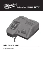 Предварительный просмотр 1 страницы Milwaukee M12-18 FC Original Instructions