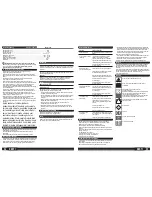 Preview for 28 page of Milwaukee M12-18 JSSP Original Instructions Manual