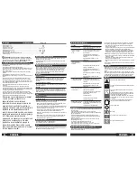 Preview for 31 page of Milwaukee M12-18 JSSP Original Instructions Manual