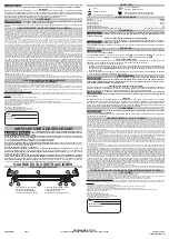 Preview for 2 page of Milwaukee M12 2125-20 Operator'S Manual