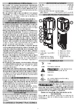 Предварительный просмотр 9 страницы Milwaukee M12 2127-20 Operator'S Manual