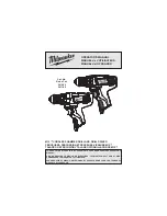 Preview for 1 page of Milwaukee M12 2410-20 Operator'S Manual