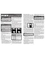 Preview for 9 page of Milwaukee M12 2415-20 Operator'S Manual