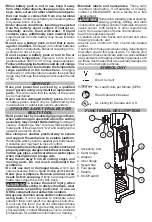 Preview for 3 page of Milwaukee M12 2426-20 Operator'S Manual