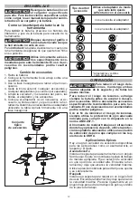 Preview for 14 page of Milwaukee M12 2426-20 Operator'S Manual