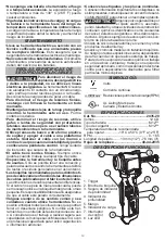 Предварительный просмотр 13 страницы Milwaukee M12 2435-20 Operator'S Manual