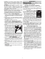 Предварительный просмотр 11 страницы Milwaukee M12 2438-20 Operator'S Manual