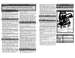 Preview for 2 page of Milwaukee M12 2445-20 Operator'S Manual