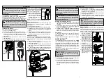 Preview for 3 page of Milwaukee M12 2445-20 Operator'S Manual