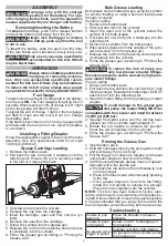 Preview for 4 page of Milwaukee M12 2446-20 Operator'S Manual