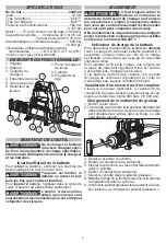 Предварительный просмотр 8 страницы Milwaukee M12 2446-20 Operator'S Manual