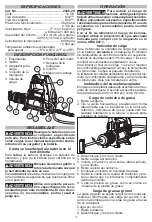 Предварительный просмотр 13 страницы Milwaukee M12 2446-20 Operator'S Manual