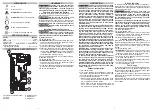 Preview for 3 page of Milwaukee M12 2448-20 Operator'S Manual