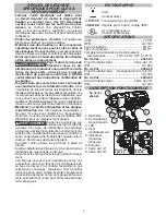 Предварительный просмотр 8 страницы Milwaukee M12 2461-20 Operating Manual