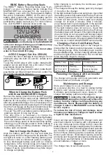 Preview for 4 page of Milwaukee M12 2510-20 Operator'S Manual