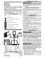 Preview for 5 page of Milwaukee M12 302B Series Operator'S Manual