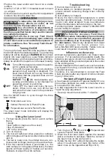 Preview for 4 page of Milwaukee M12 3622-20 Operator'S Manual