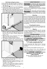 Предварительный просмотр 6 страницы Milwaukee M12 3632-20 Operator'S Manual