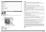 Предварительный просмотр 2 страницы Milwaukee M12 3PL Original Instructions Manual