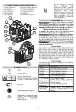 Предварительный просмотр 3 страницы Milwaukee M12 3PLA Operator'S Manual