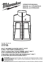 Milwaukee M12 AXIS 334 Series Operator'S Manual preview