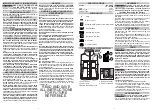 Предварительный просмотр 2 страницы Milwaukee M12 AXIS 334 Series Operator'S Manual