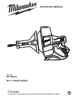 Preview for 1 page of Milwaukee M12 BDC8 Operator'S Manual