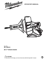 Предварительный просмотр 1 страницы Milwaukee M12 BDC8 Operator'S Manual