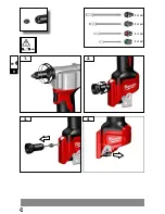 Preview for 6 page of Milwaukee M12 BPRT Original Instructions Manual