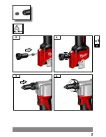 Предварительный просмотр 7 страницы Milwaukee M12 BPRT Original Instructions Manual