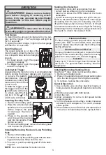 Preview for 5 page of Milwaukee M12 BPS-0 Operator'S Manual