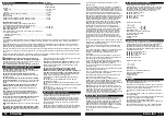 Preview for 7 page of Milwaukee M12 BST Original Instructions Manual