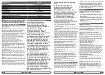 Preview for 9 page of Milwaukee M12 BSWP Original Instructions Manual