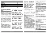 Preview for 12 page of Milwaukee M12 BSWP Original Instructions Manual