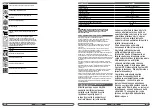 Preview for 22 page of Milwaukee M12 BSWP Original Instructions Manual