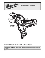 Milwaukee M12 CC Operator'S Manual предпросмотр