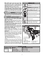 Preview for 4 page of Milwaukee M12 CC Operator'S Manual