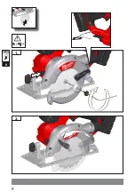 Preview for 6 page of Milwaukee M12 CCS44 Original Instructions Manual