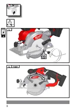 Preview for 8 page of Milwaukee M12 CCS44 Original Instructions Manual