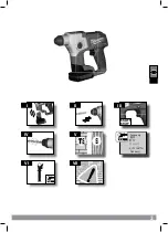 Предварительный просмотр 3 страницы Milwaukee M12 CH User Manual